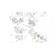 STIHL  Śruba z łbem cylindrycznym IS-M4x6 9022 313 0610